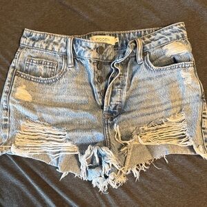 Hidden Jean Shorts